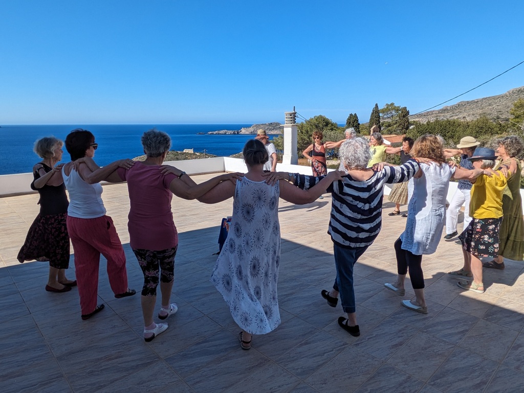 Greek Dance Seminar Kythira